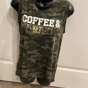 Fatigue tank top
